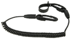 Scotty Paddle Leash Flex Coil - Black