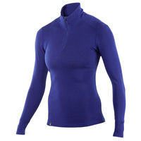 Ibex Woolies 220 Zip T-Neck Long Sleeve Shirt (Womens)