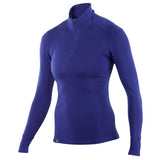 Ibex Woolies 220 Zip T-Neck Long Sleeve Shirt (Womens)