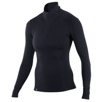Ibex Woolies 220 Zip T-Neck Long Sleeve Shirt (Womens)