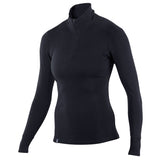 Ibex Woolies 220 Zip T-Neck Long Sleeve Shirt (Womens)