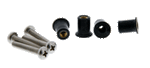 Scotty Well Nut Kit 4 Pack