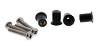 Scotty Well Nut Kit 4 Pack