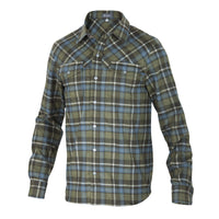 Ibex Mens Taos Plaid Shirt