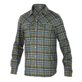 Ibex Mens Taos Plaid Shirt