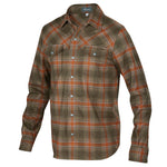 Ibex Mens Taos Plaid Shirt