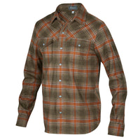 Ibex Mens Taos Plaid Shirt