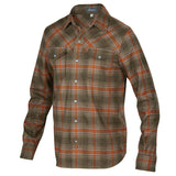 Ibex Mens Taos Plaid Shirt