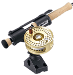 Scotty Fly Rod Holder with Combination Side/Deck Mount