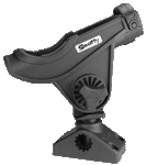 Scotty Bait Caster Rod Holder - Black
