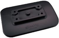 Scotty Glue-On Mount Pad - (Inflatable Boats)