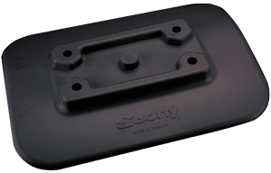 Scotty Glue-On Mount Pad - (Inflatable Boats)