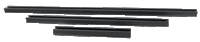 Scotty PVC Track Black 8"