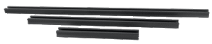 Scotty PVC Track Black 16"