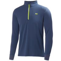 Helly Hansen Mens HH Active Flow 1/2 Zip Long Sleeve Shirt