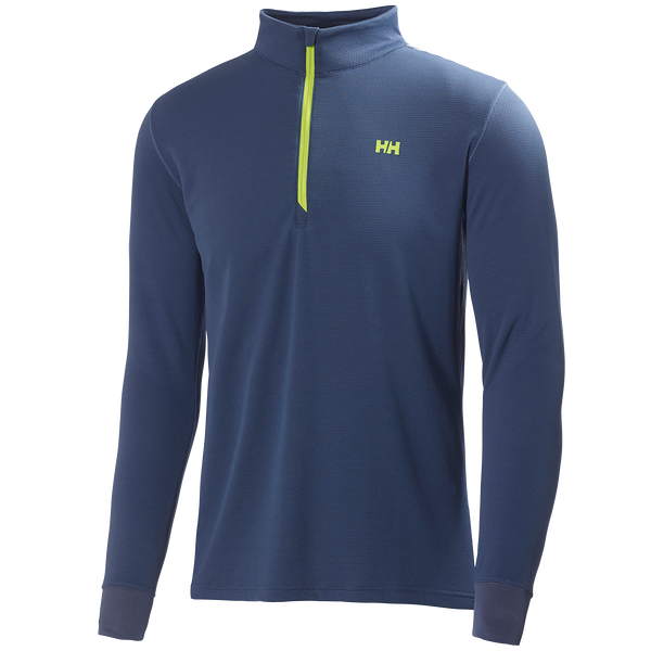 Helly Hansen Mens HH Active Flow 1/2 Zip Long Sleeve Shirt