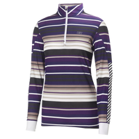 Helly Hansen Active Flow Graphic 1/2 Zip Long Sleeve Shirt (Womens)