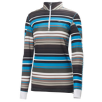 Helly Hansen Active Flow Graphic 1/2 Zip Long Sleeve Shirt (Womens)