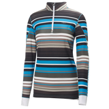 Helly Hansen Active Flow Graphic 1/2 Zip Long Sleeve Shirt (Womens)