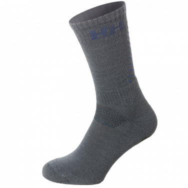 Helly Hansen Mens HH Comfort Wool 2-Pack Hiking Socks