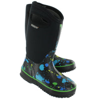 Bogs Classic Paint Splat Tall Waterproof Winter Boot (Kids)