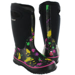Bogs Classic Paint Splat Tall Waterproof Winter Boot (Kids)