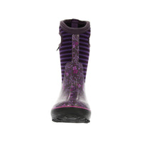 Bogs Classic Flower Stripes Insulated Boot (Kids)