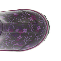 Bogs Classic Flower Stripes Insulated Boot (Kids)