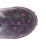 Bogs Classic Flower Stripes Insulated Boot (Kids)