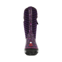 Bogs Classic Flower Stripes Insulated Boot (Kids)