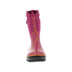 Bogs Classic Flower Stripes Insulated Boot (Kids)