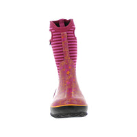 Bogs Classic Flower Stripes Insulated Boot (Kids)