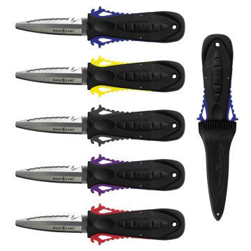 AquaLung Squeeze Lock Knife - Blunt Tip