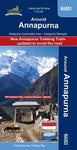 Nepa Maps Around Annapurna