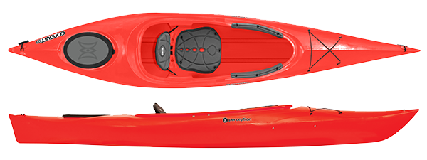 Perception Conduit 12.0 Sit-In Kayak