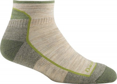 Darn Tough Solid 1/4 Cushion Socks (Womens)