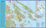 Gulf Islands Recreation Map