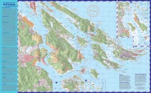 Gulf Islands Recreation Map