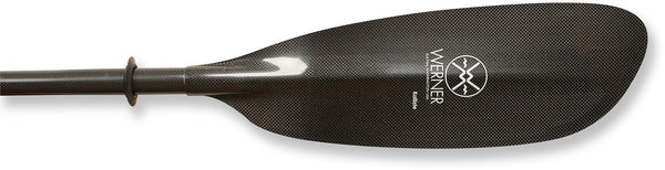 Werner Kalliste Carbon Bent Paddle