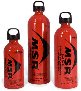 MSR Fuel Bottles