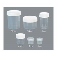 Nalgene Straight Sided Polypropylene Jar