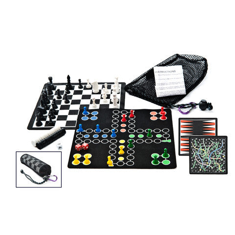 GSI Roll-Up 5 In One Game Set