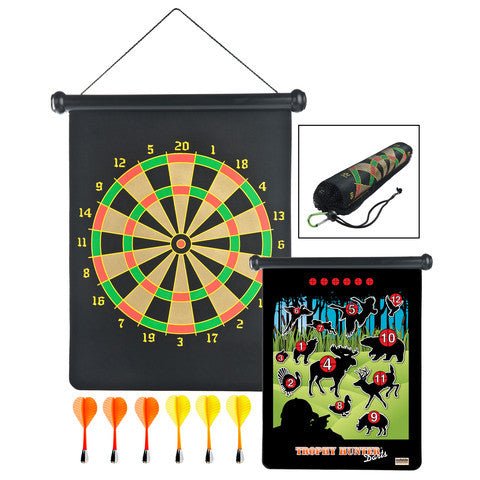 GSI Roll-Up Trophy Hunter Magnetic Darts