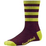 SmartWool Striped Hiking Light Crew Socks (Womens)