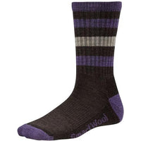 SmartWool Striped Hiking Light Crew Socks (Womens)