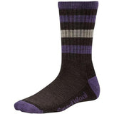 SmartWool Striped Hiking Light Crew Socks (Womens)