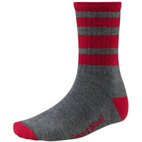 SmartWool Mens Striped Hiking Medium Crew Socks