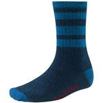 SmartWool Mens Striped Hiking Medium Crew Socks