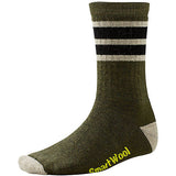 SmartWool Mens Striped Hiking Medium Crew Socks