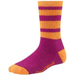SmartWool Striped Hiking Medium Crew Socks (Womens)